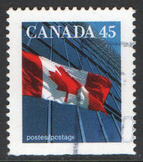 Canada Scott 1361as Used
